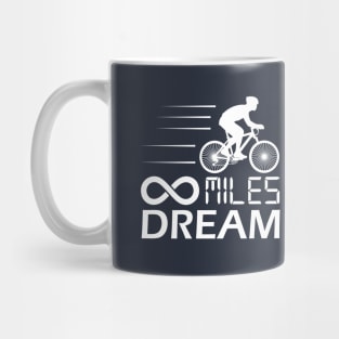 Cycling T Shirt Infinity Dream Bicycle Bike Mug